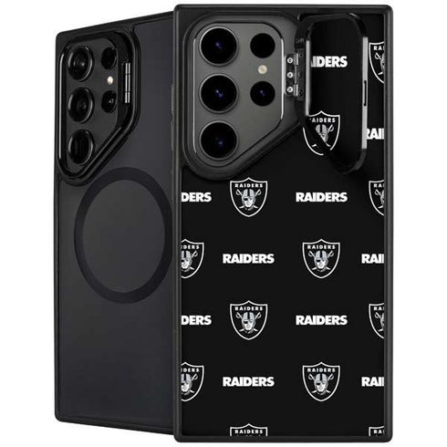 NFL Raiders Blitz Series Galaxy S25 Ultra Kickstand Case